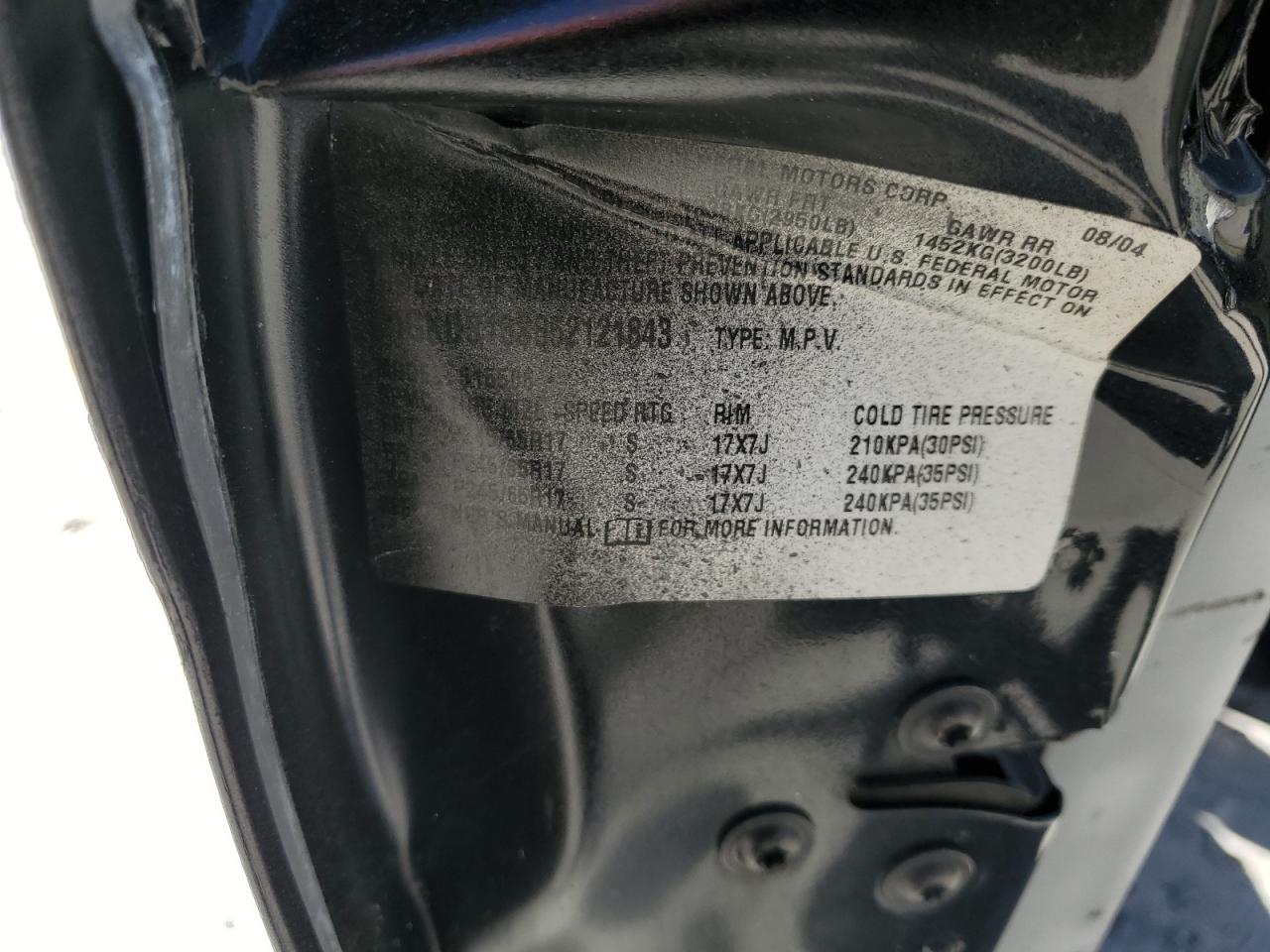 1gkds13s852121843 1GKDS13S852121843 2005 GMC Envoy