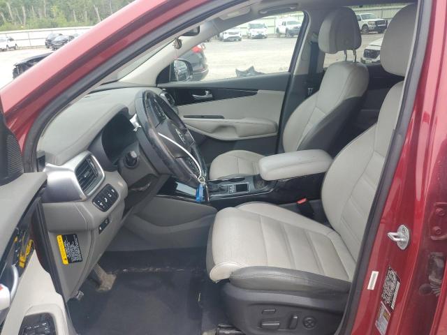  KIA SORENTO 2016 Red