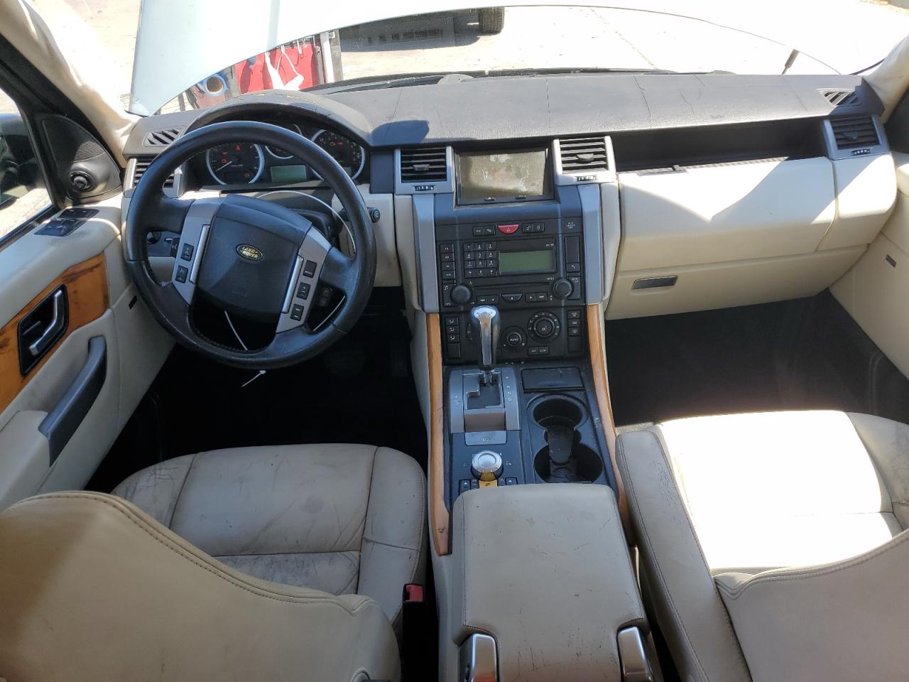 2008 Land Rover Range Rover Sport Hse VIN: SALSK25428A145792 Lot: 64996135