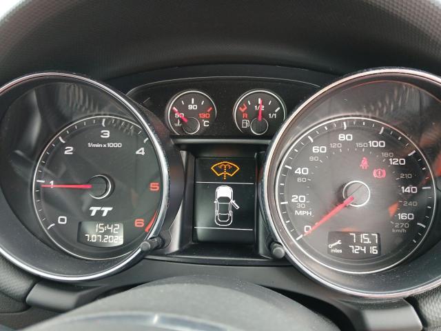 2010 AUDI TT S LINE