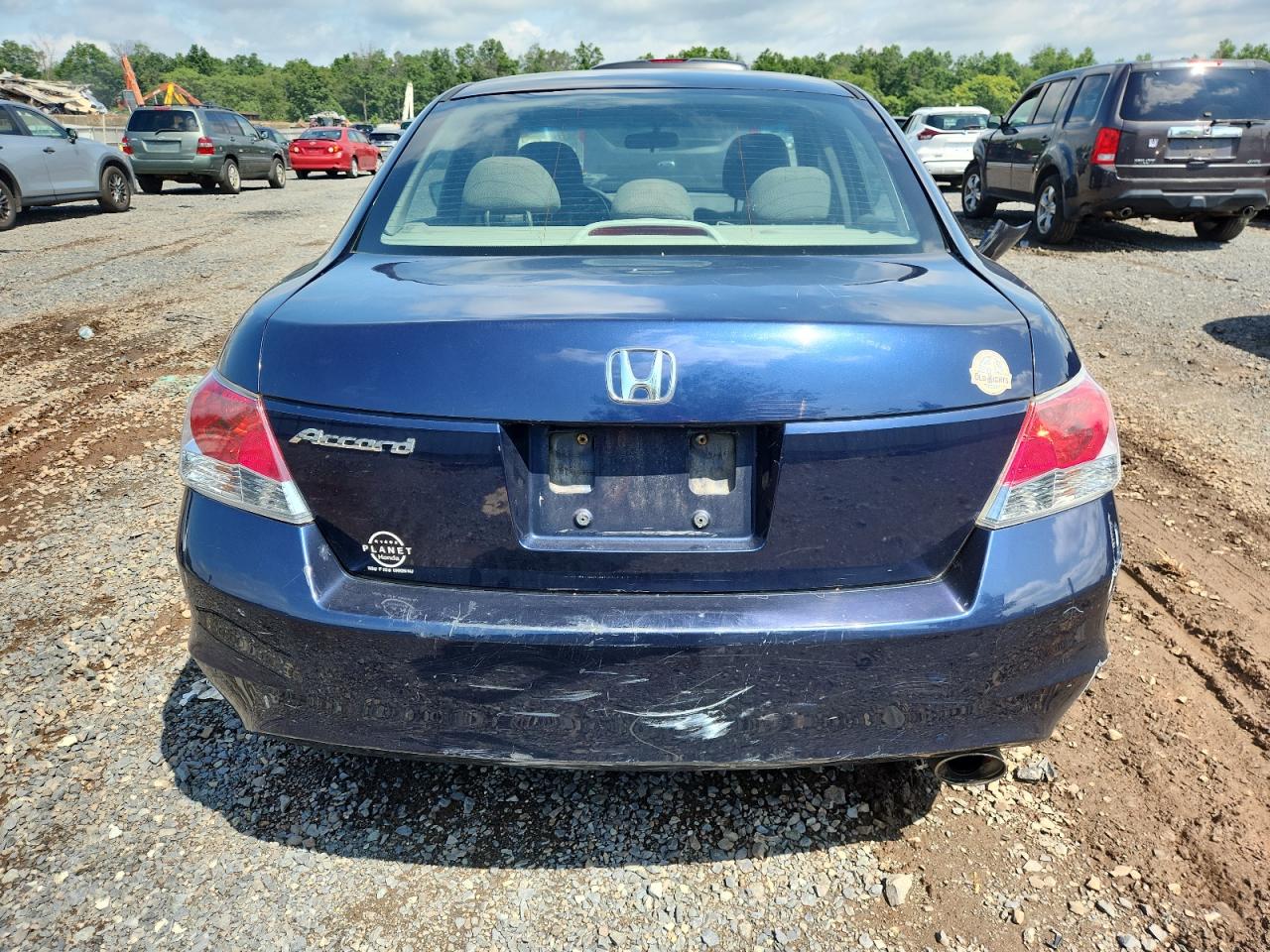 2010 Honda Accord Ex VIN: 1HGCP2F77AA105401 Lot: 65510785