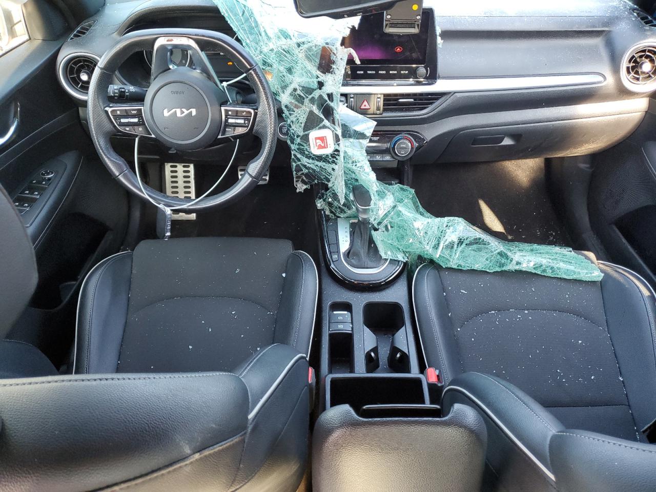 2022 Kia Forte Gt Line VIN: 3KPF54AD2NE453362 Lot: 60162895