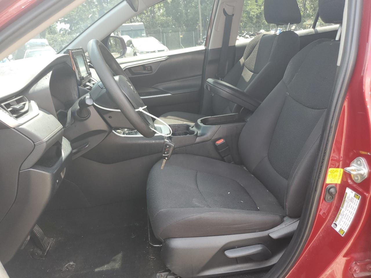 2020 Toyota Rav4 Le VIN: 2T3H1RFV7LW097821 Lot: 64862415