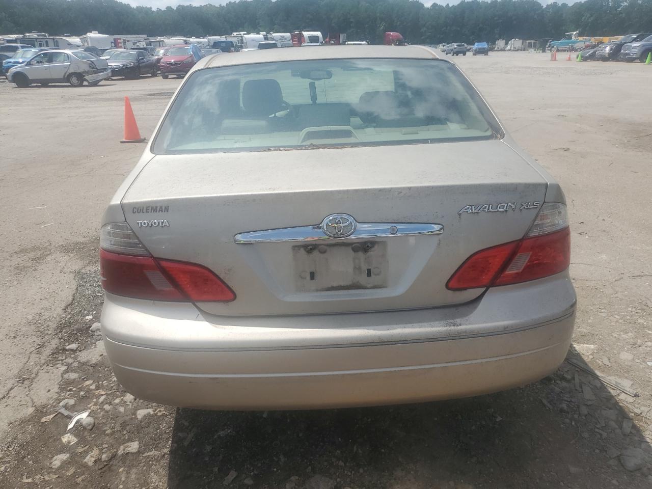 2003 Toyota Avalon Xl VIN: 4T1BF28BX3U323103 Lot: 64241605
