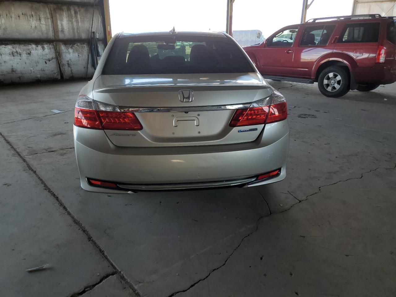 2014 Honda Accord Plug-In Hybrid VIN: JHMCR5F72EC000851 Lot: 65542805