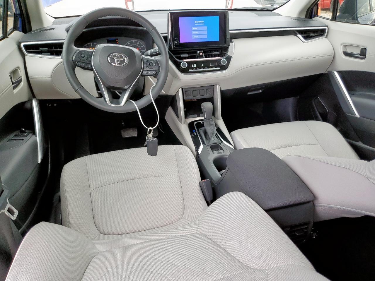 2024 Toyota Corolla Cross Le VIN: 7MUBAABG4RV092431 Lot: 63900135