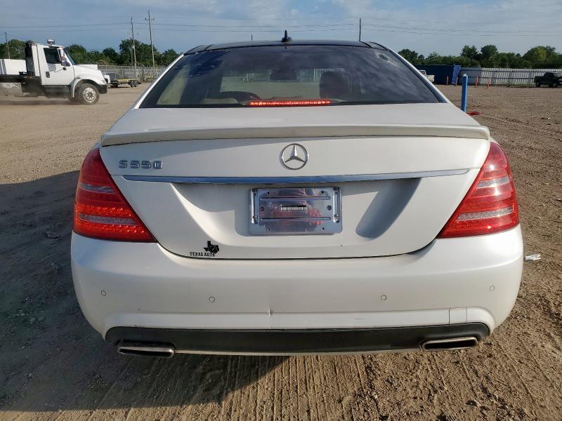 Седаны MERCEDES-BENZ S-CLASS 2012 Белы