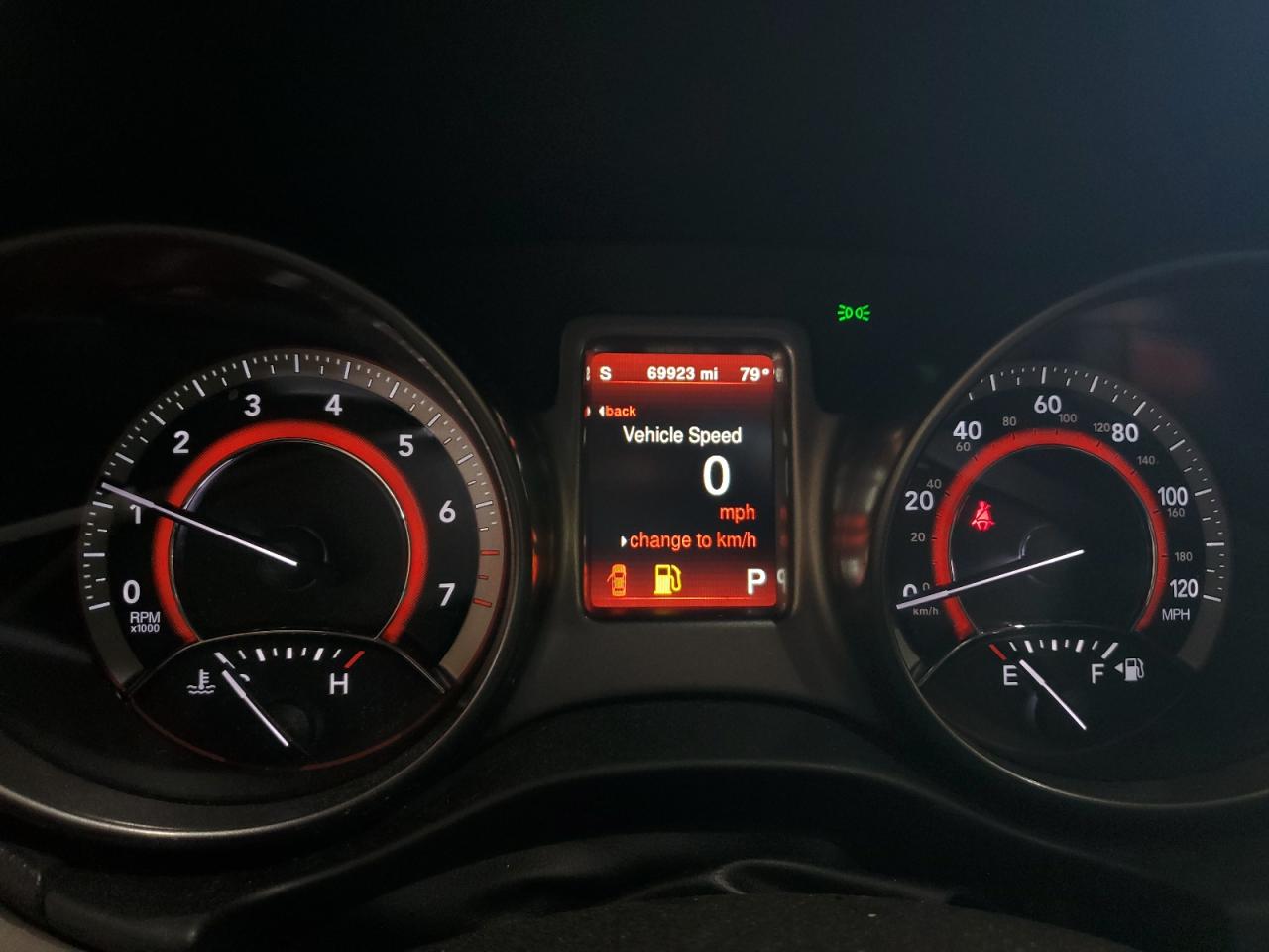 2018 Dodge Journey Crossroad VIN: 3C4PDCGG9JT378796 Lot: 64510795