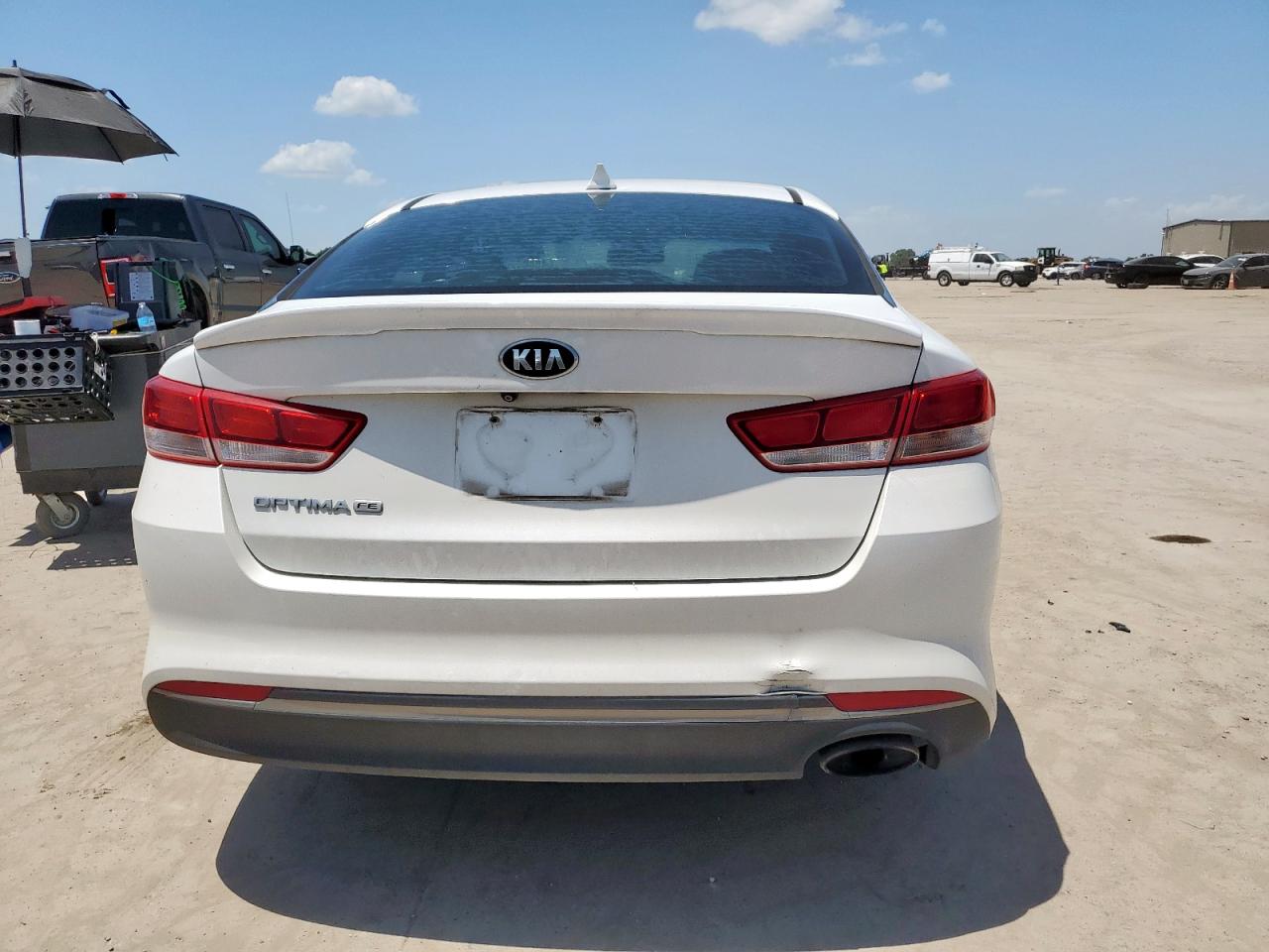2016 Kia Optima Lx VIN: 5XXGT4L3XGG040968 Lot: 64888425