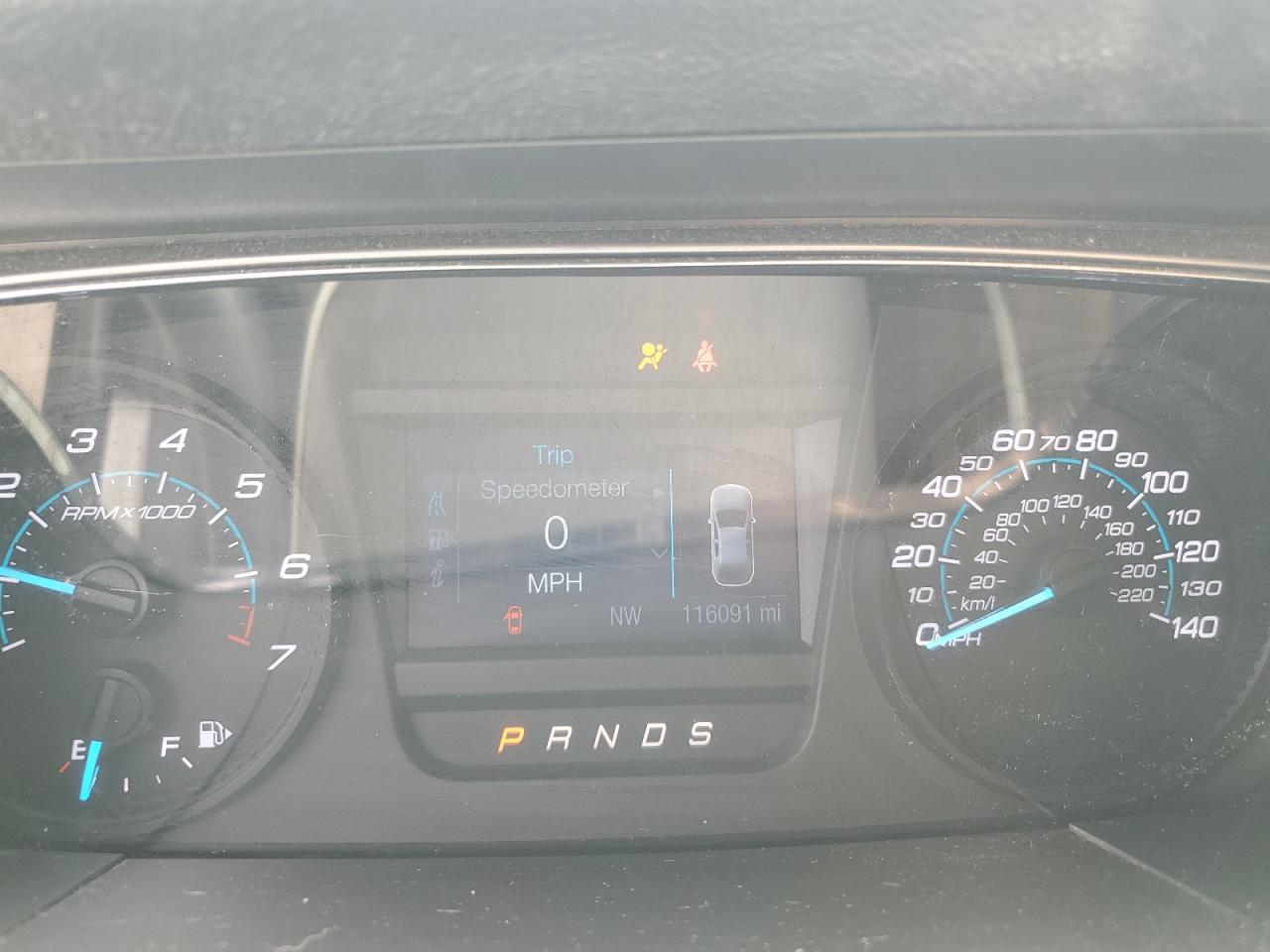 2016 Ford Taurus Sel VIN: 1FAHP2E84GG134395 Lot: 63083295