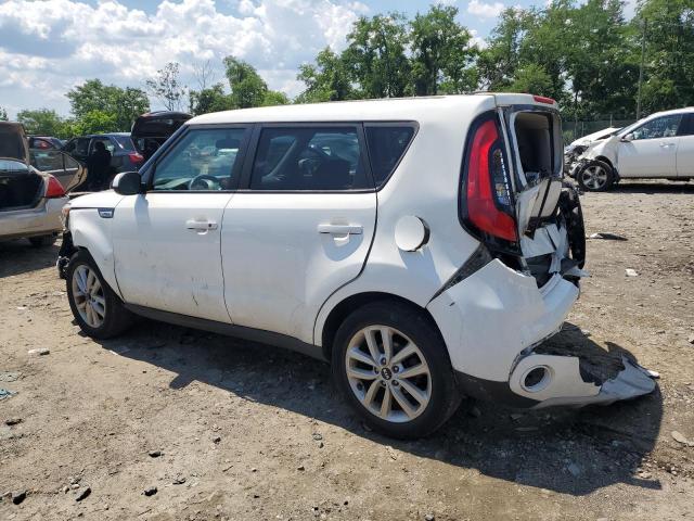  KIA SOUL 2019 Белы