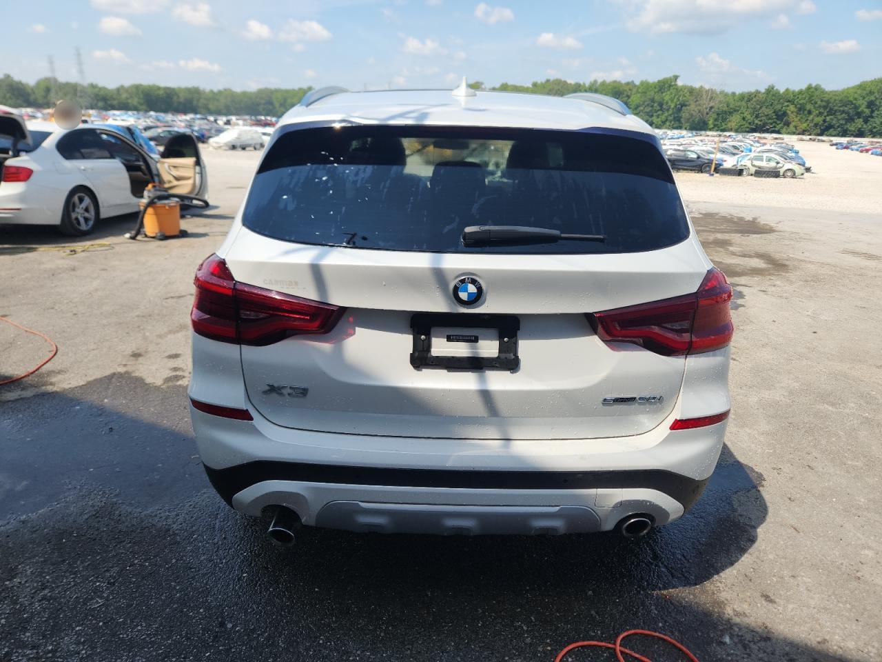 2021 BMW X3 Sdrive30I VIN: 5UXTY3C07M9E16973 Lot: 66712095