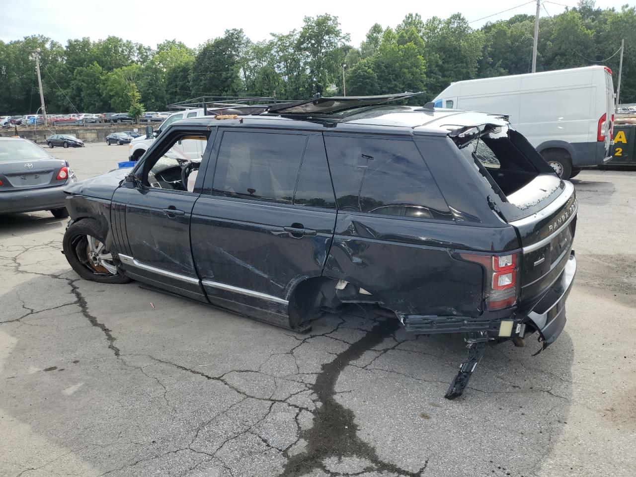 SALGS3EFXGA273905 2016 Land Rover Range Rover Supercharged