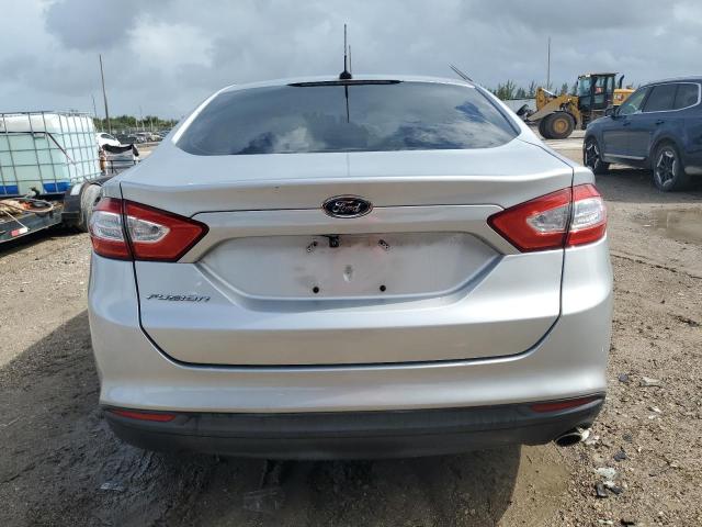 FORD FUSION 2014 Silver