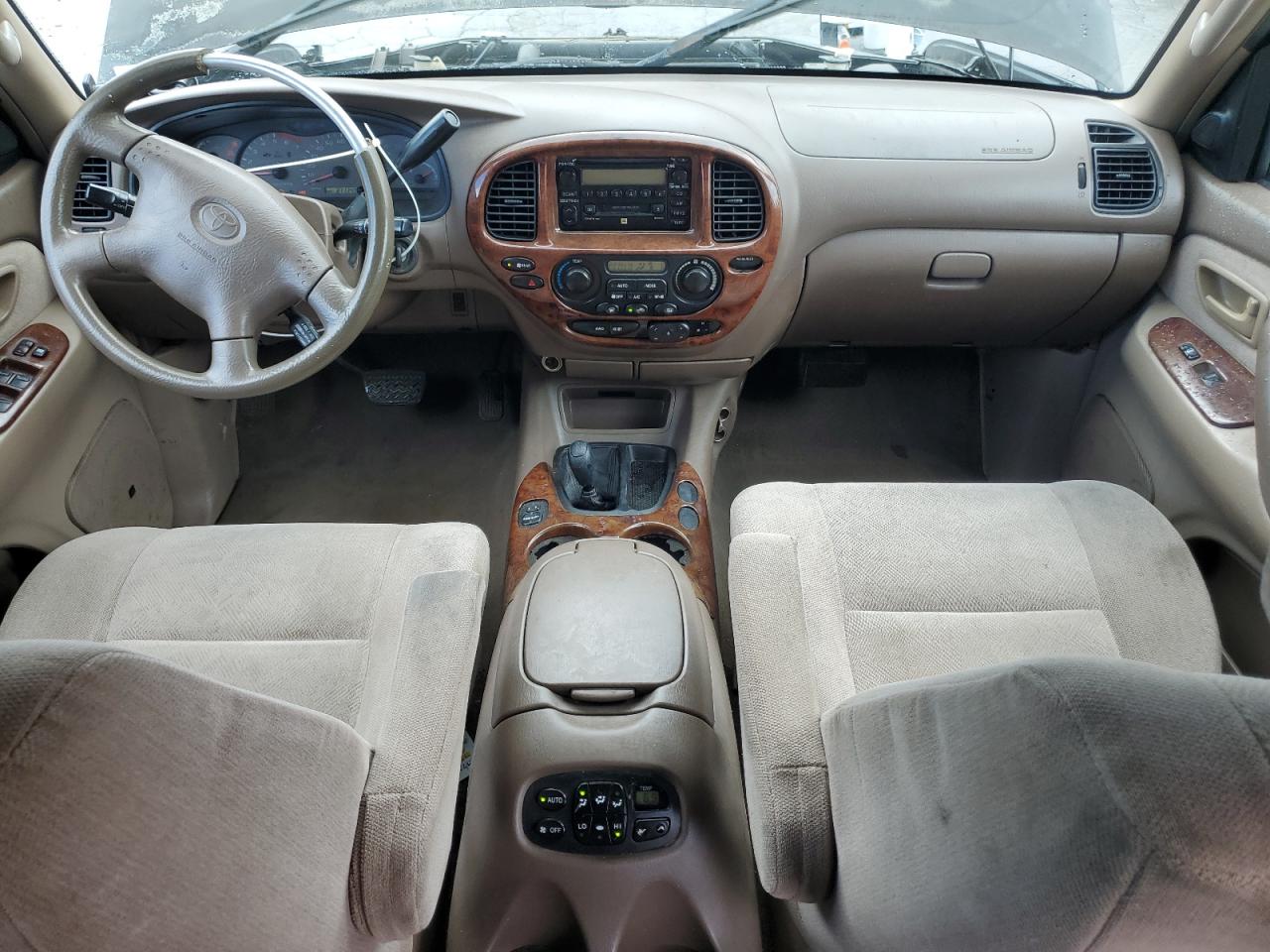 2002 Toyota Sequoia Sr5 VIN: 5TDBT44A92S117165 Lot: 65056455