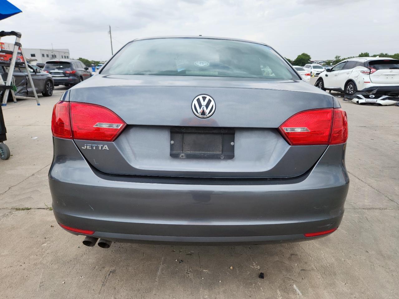 2011 Volkswagen Jetta Base VIN: 3VW2K7AJ6BM396144 Lot: 62557545