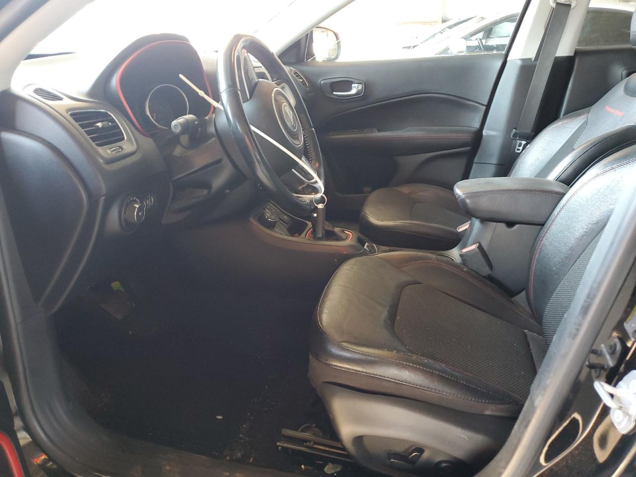 2021 Jeep Compass Trailhawk VIN: 3C4NJDDB0MT548112 Lot: 63097795