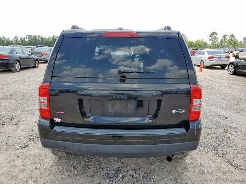 Parquets JEEP PATRIOT 2015 Czarny