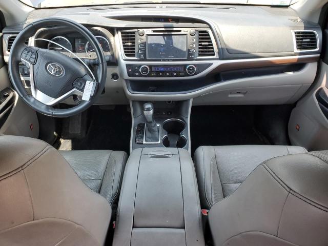  TOYOTA HIGHLANDER 2016 Granatowy