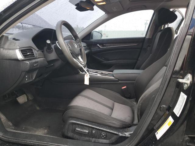  HONDA ACCORD 2020 Czarny