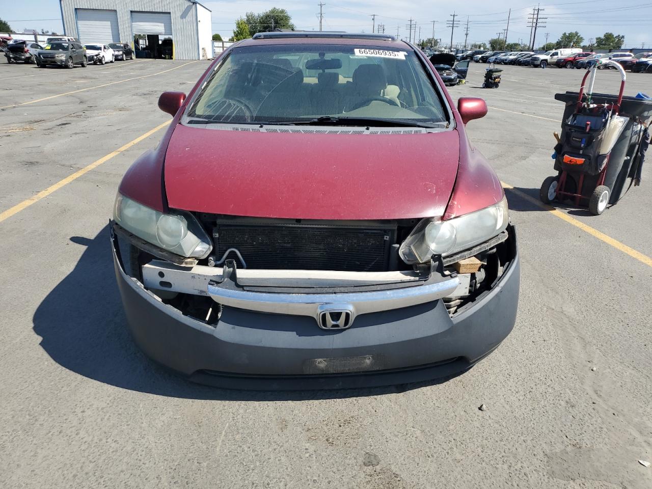 2007 Honda Civic at ID - Nampa, Copart lot 66506935