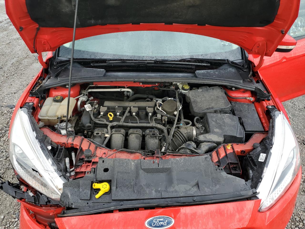 2015 Ford Focus Se VIN: 1FADP3K23FL362480 Lot: 65025855