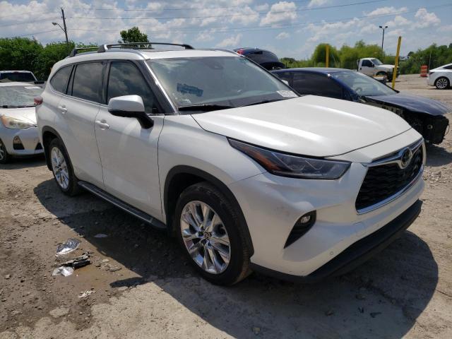  TOYOTA HIGHLANDER 2020 Белы