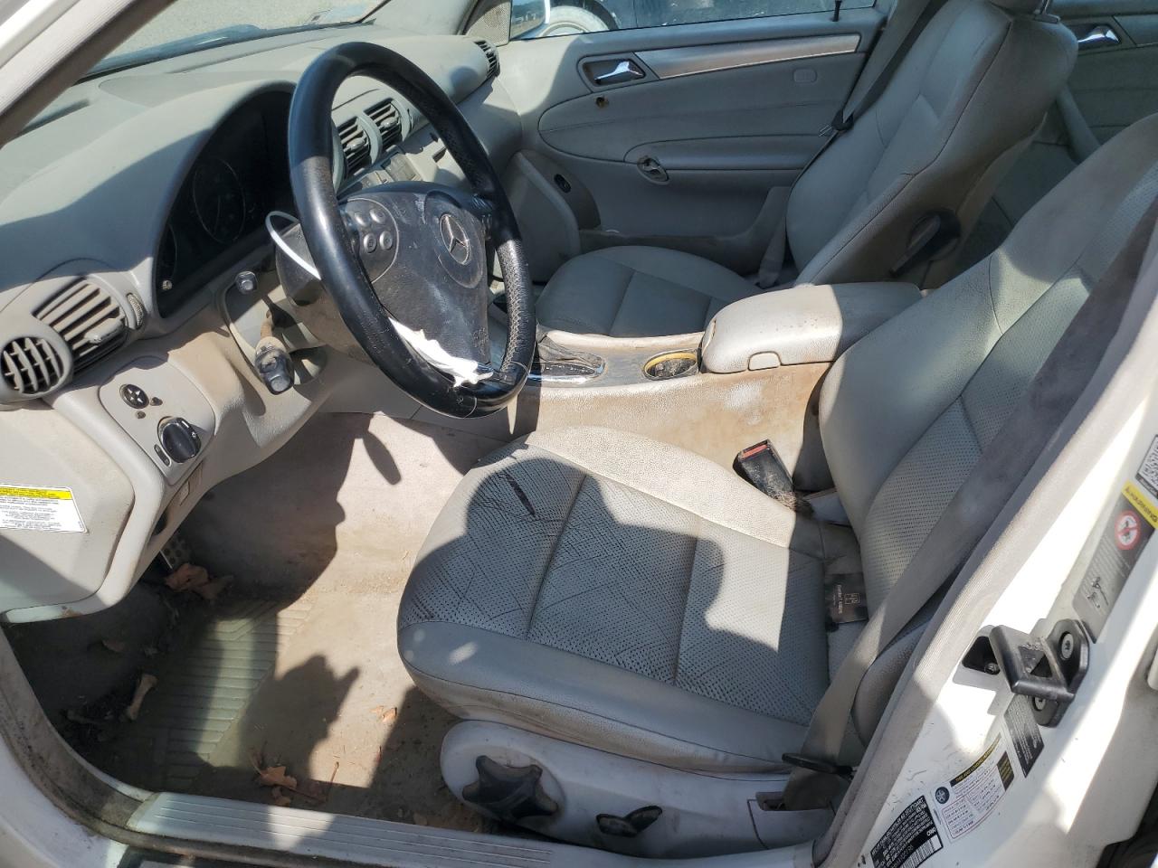 2006 Mercedes-Benz C 230 VIN: WDBRF52H66A900196 Lot: 64904025