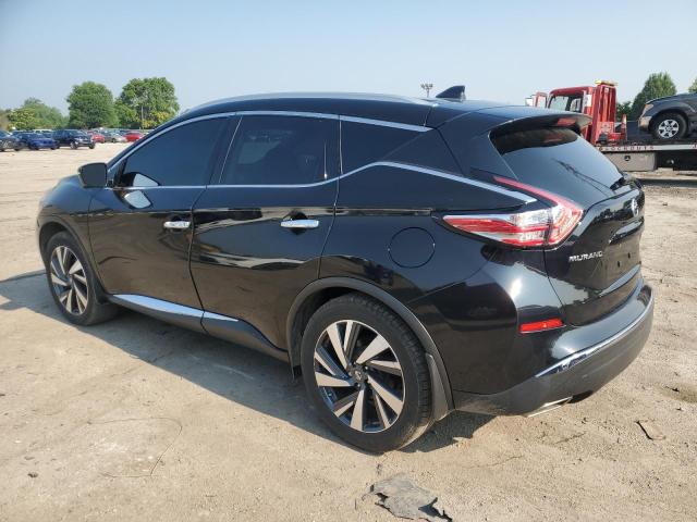 Parquets NISSAN MURANO 2016 Czarny