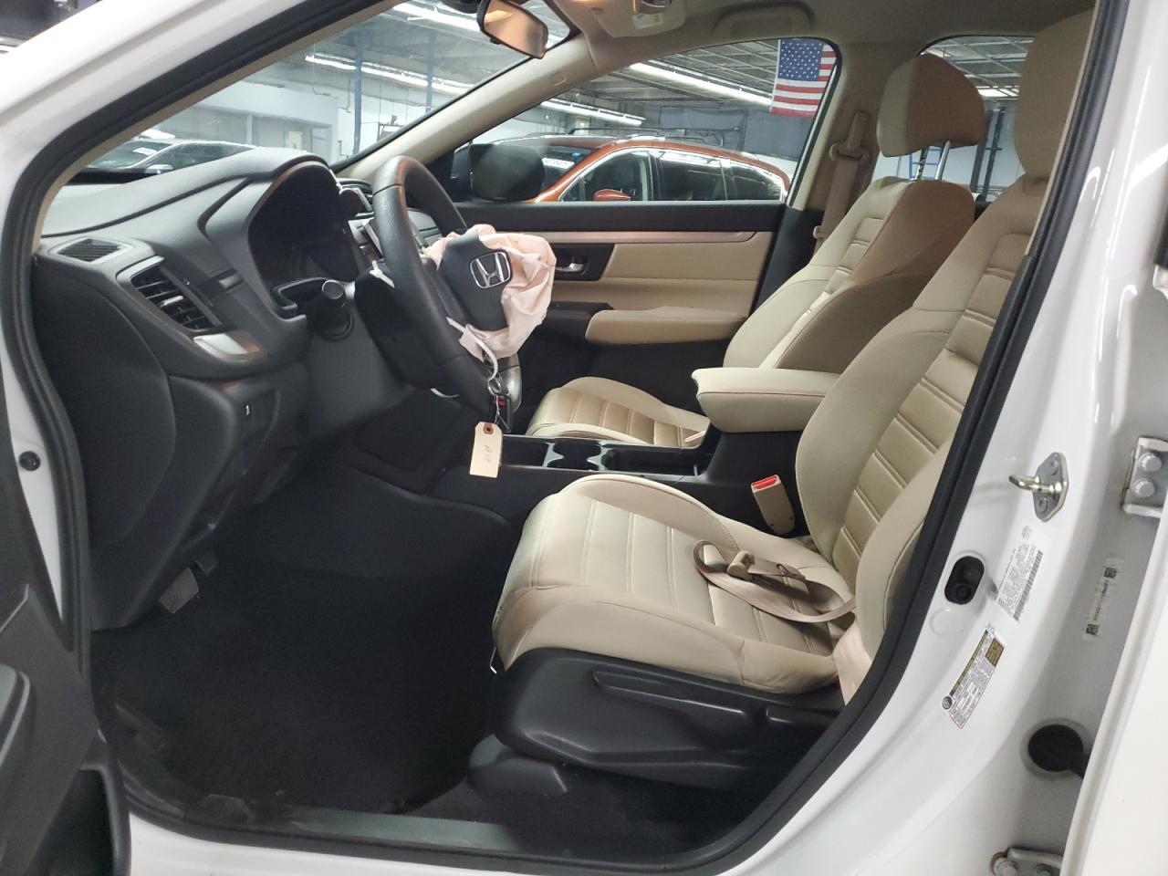 2020 Honda Cr-V Lx VIN: 5J6RW2H21LL006328 Lot: 64040485