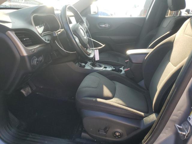  JEEP GRAND CHER 2017 Silver
