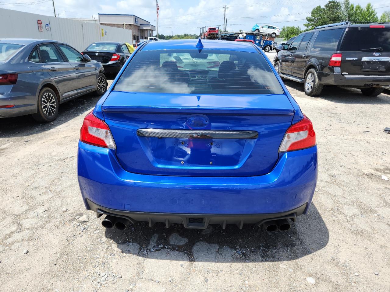 2021 Subaru Wrx Premium VIN: JF1VA1C65M9800843 Lot: 62856055
