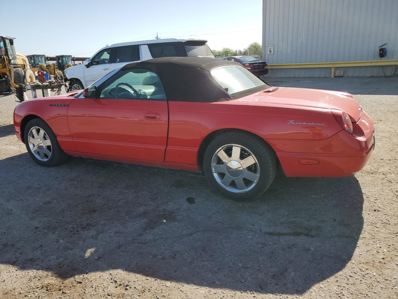 2003 Ford Thunderbird VIN: 1FAHP60A43Y109454 Lot: 66662575