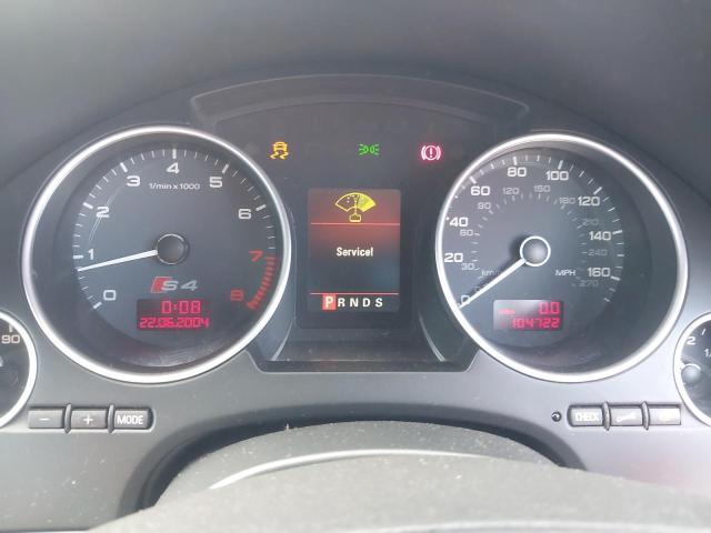 2005 AUDI S4 QUATTRO