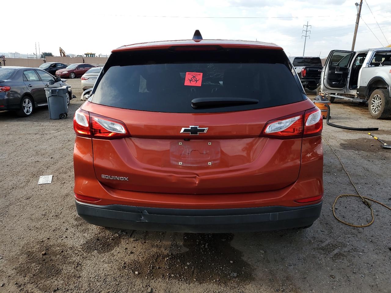 2020 Chevrolet Equinox Ls VIN: 2GNAXHEV5L6262831 Lot: 65033285