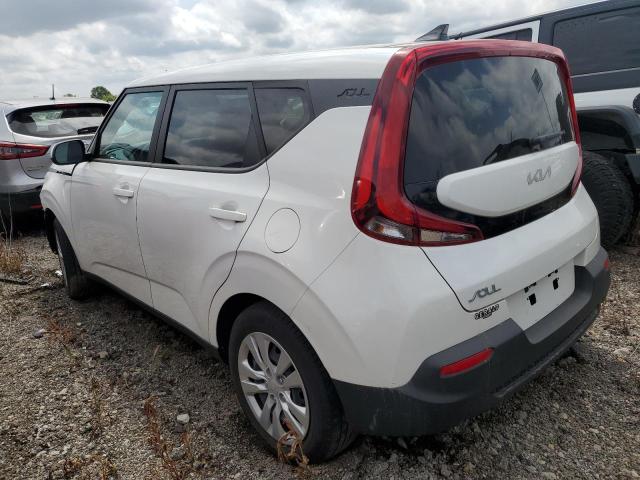  KIA SOUL 2022 Biały