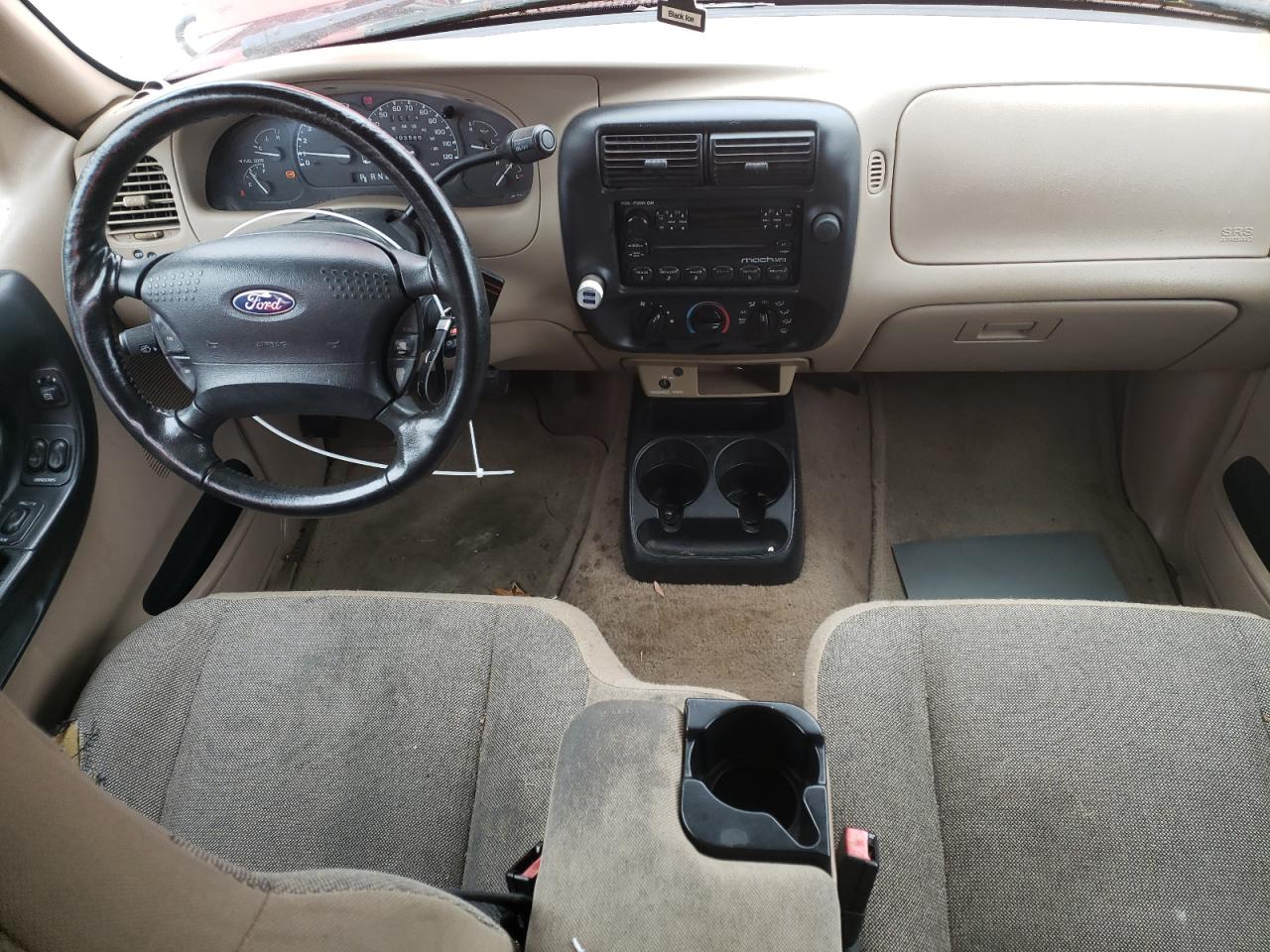 2002 Ford Ranger Super Cab VIN: 1FTYR44U62TA47631 Lot: 63708925