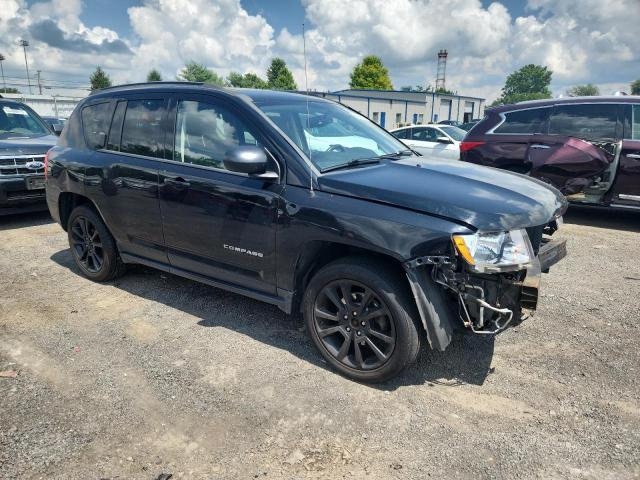  JEEP COMPASS 2012 Black