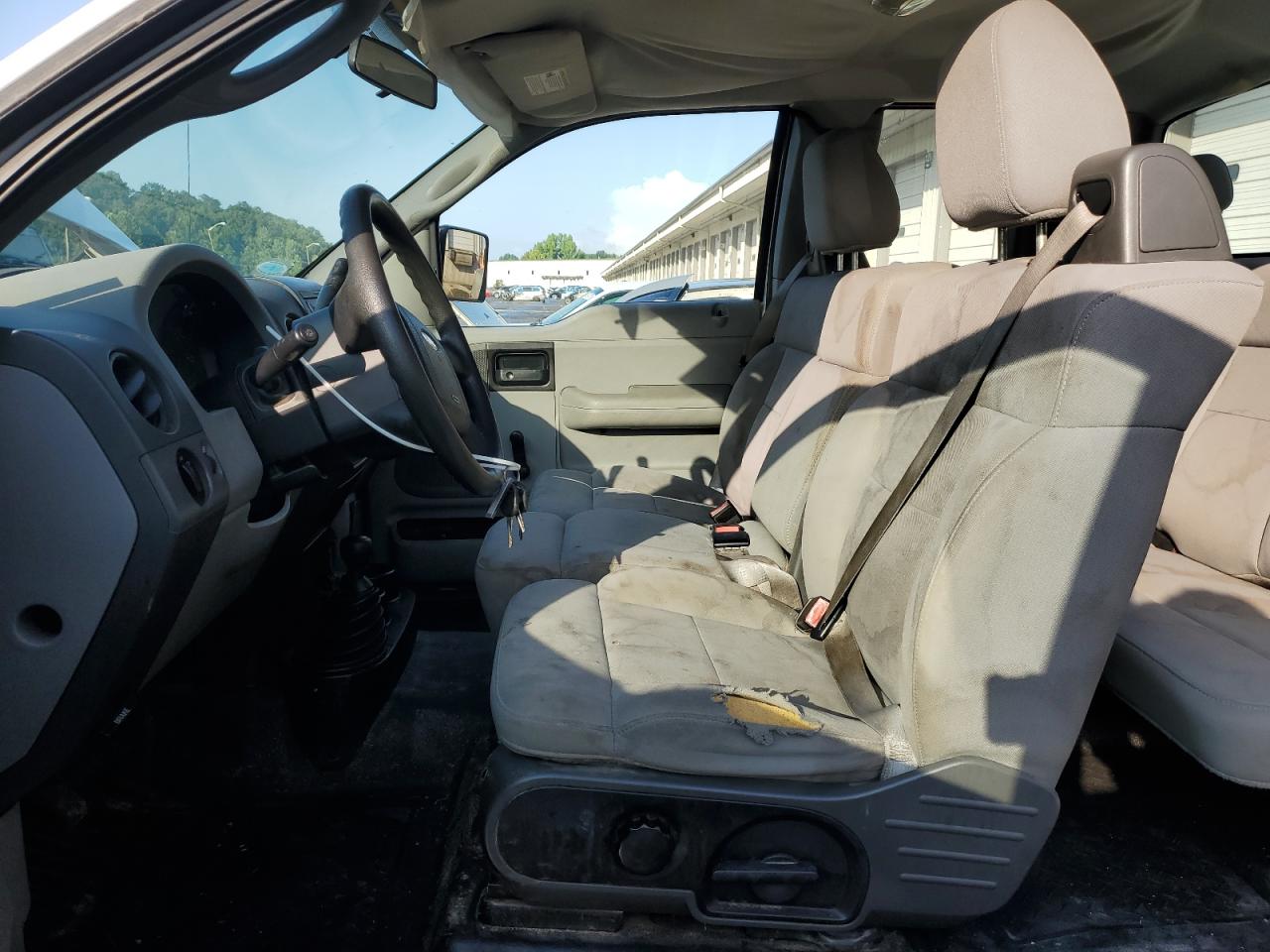 2005 Ford F150 VIN: 1FTRX14W55FB06813 Lot: 65111745