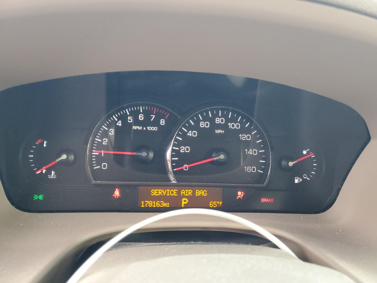 1g6dw677860217250 1G6DW677860217250 2006 Cadillac Sts