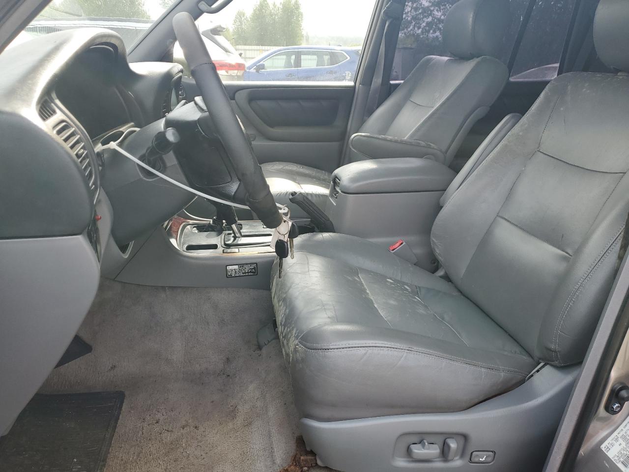 2001 Toyota Land Cruiser VIN: JTEHT05J712012319 Lot: 65571555