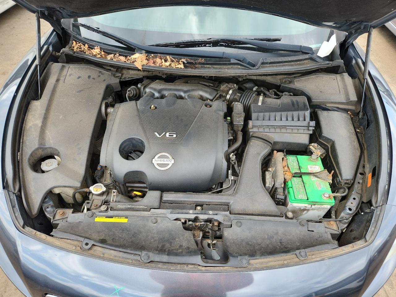 2012 Nissan Maxima S VIN: 1N4AA5AP9CC833895 Lot: 65213455