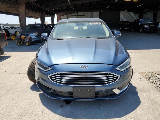 FORD FUSION 2018 Синий