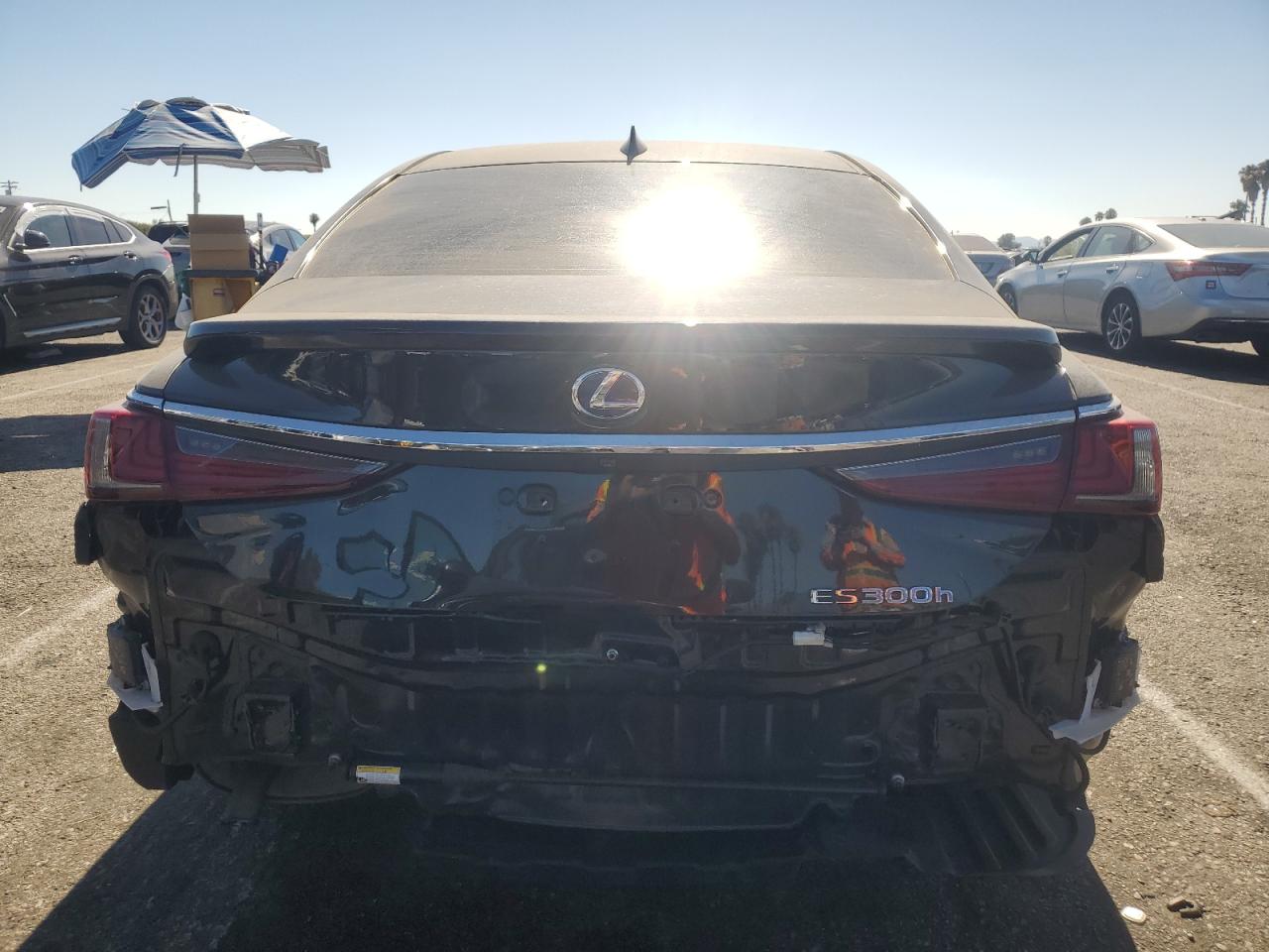 2022 Lexus Es 300H Base VIN: 58AEA1C17NU014785 Lot: 63329715