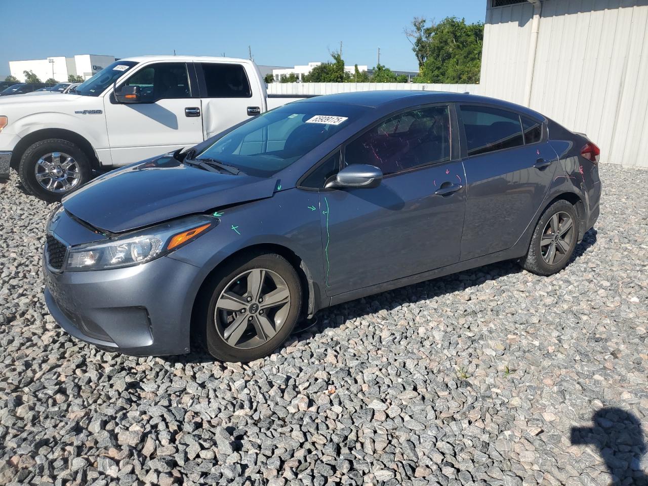 2018 Kia Forte Lx VIN: 3KPFL4A77JE236402 Lot: 65939175