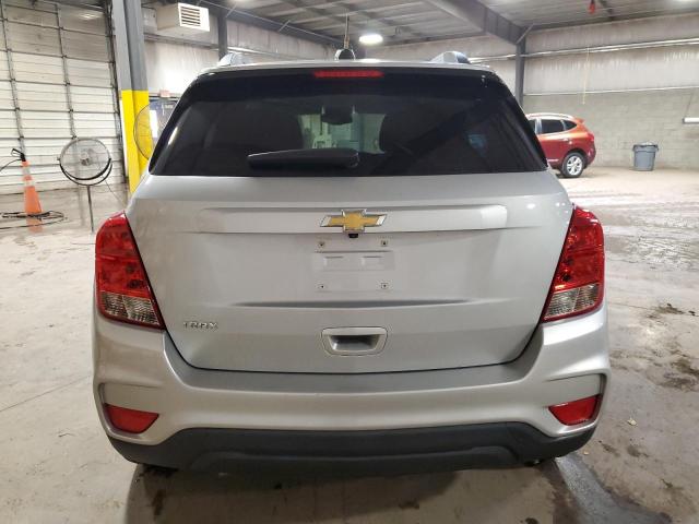  CHEVROLET TRAX 2020 Серебристый