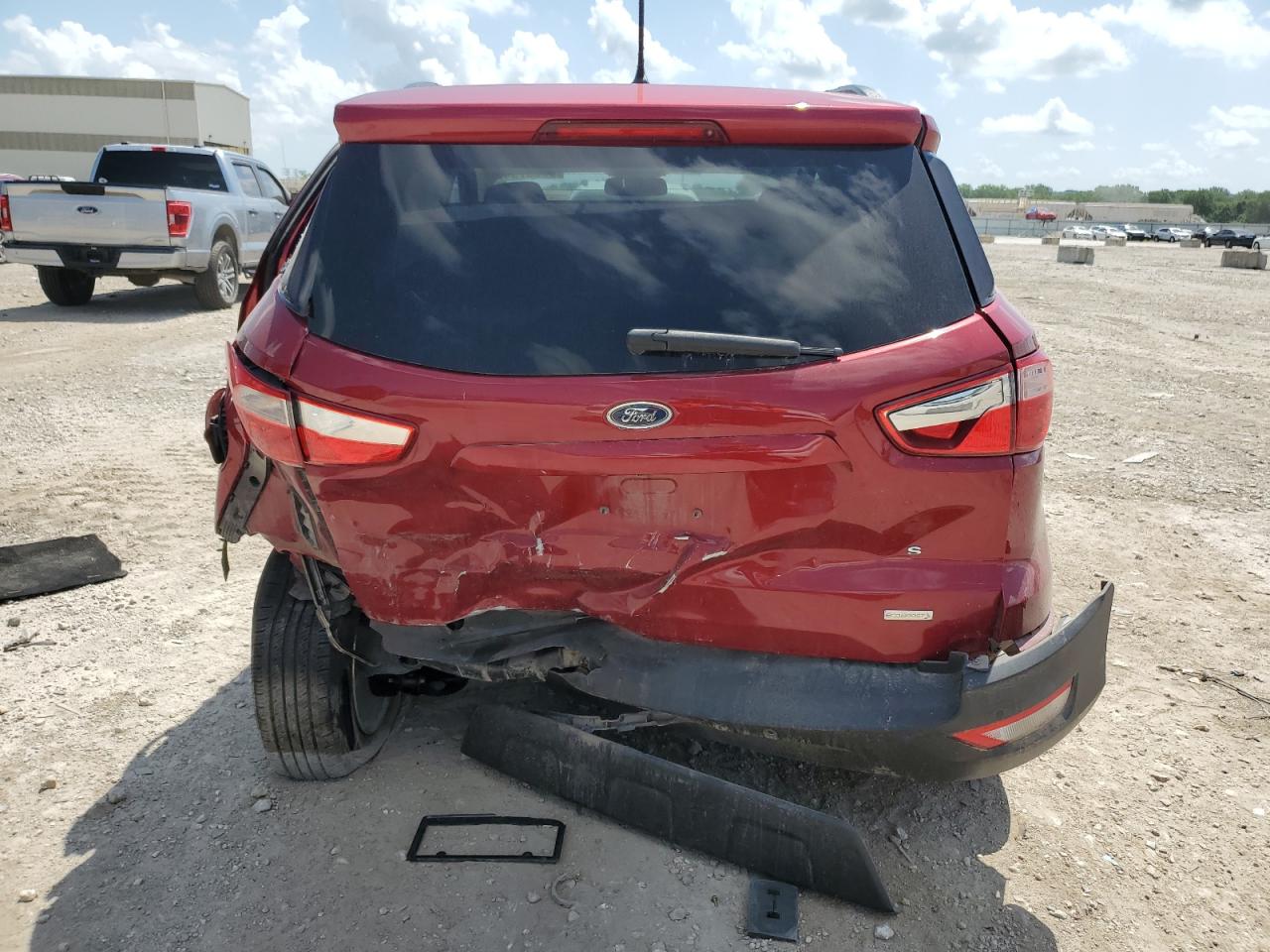 2019 Ford Ecosport Se VIN: MAJ3S2GE8KC273442 Lot: 63397945