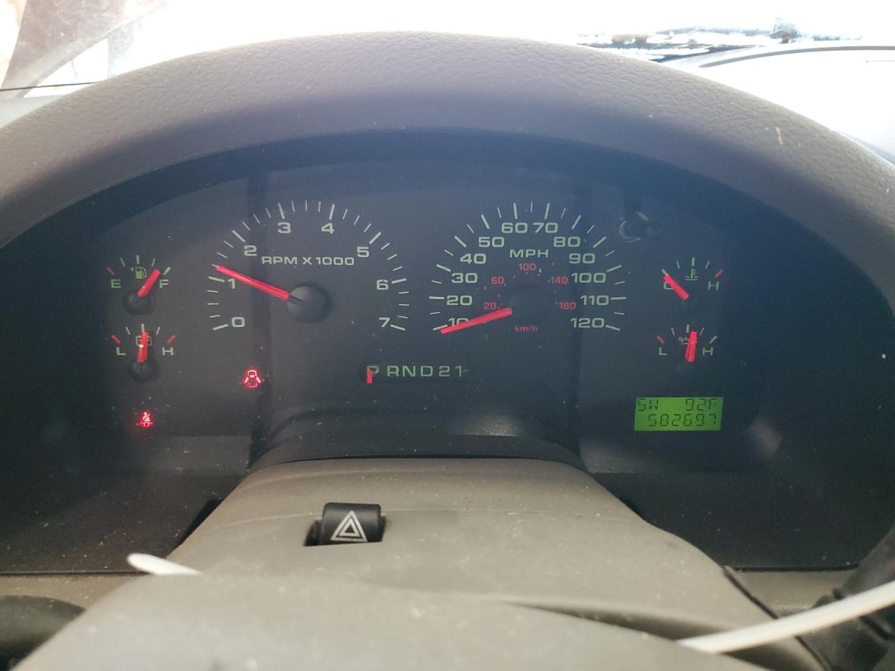 2005 Ford F150 VIN: 1FTPX14525FA53647 Lot: 64835075
