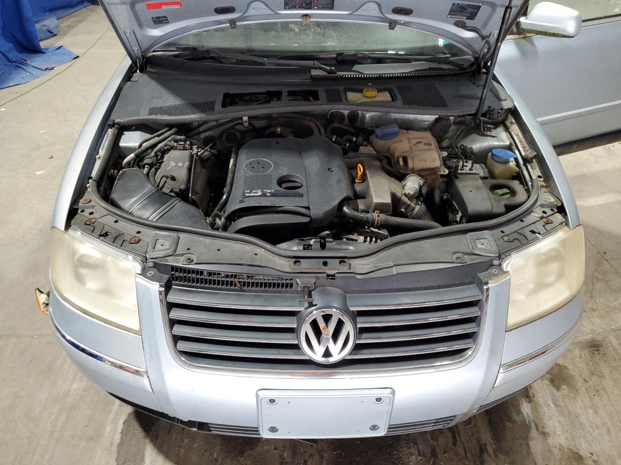 2002 Volkswagen Passat Gls VIN: WVWPD63B72P074688 Lot: 63933115