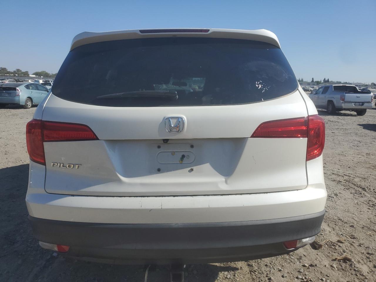 2016 Honda Pilot Ex VIN: 5FNYF5H34GB044849 Lot: 65180345